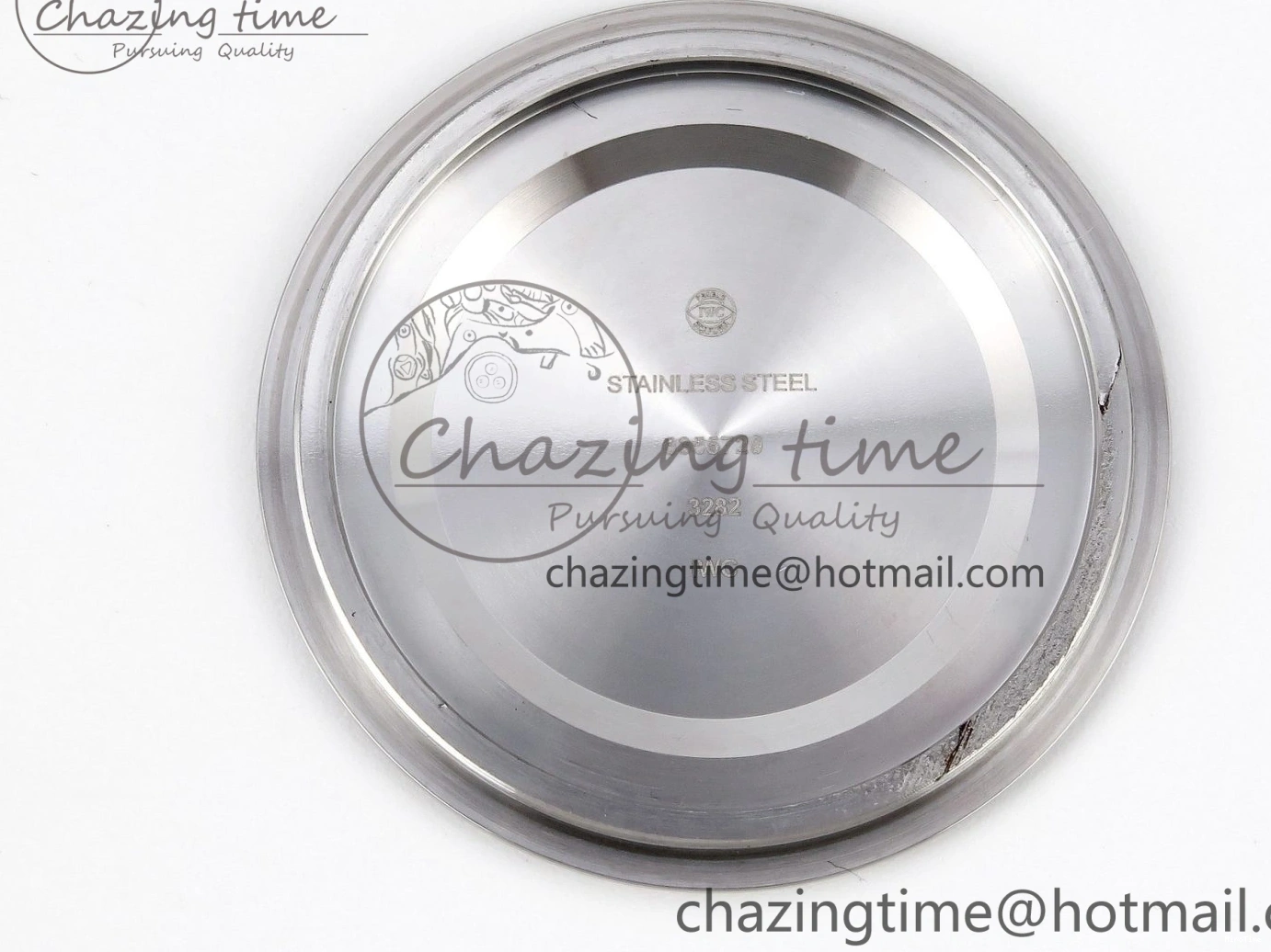 MIROTIME 1231 Pilot Mark XX IW328203 ZF 1:1 Best Edition Blue Dial on Dark Blue Leather Strap A Snug 7024